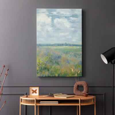 Vintage Landscape LXXXIV -Gallery Wrapped Cavas