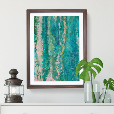Universe Abstract - Single Picture Frame Painting
