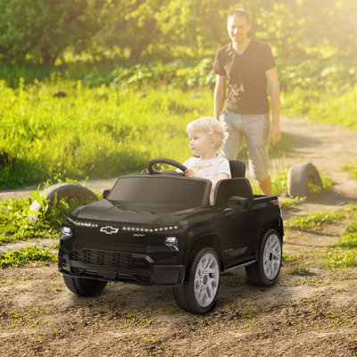 12V CHEVROLET SILVERADO EV RST Licenced Kids Car with Remote