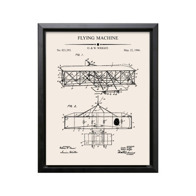 Wright Brothers Blueprint