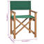 Chaise de camping pliable en bois massif-1197595449
