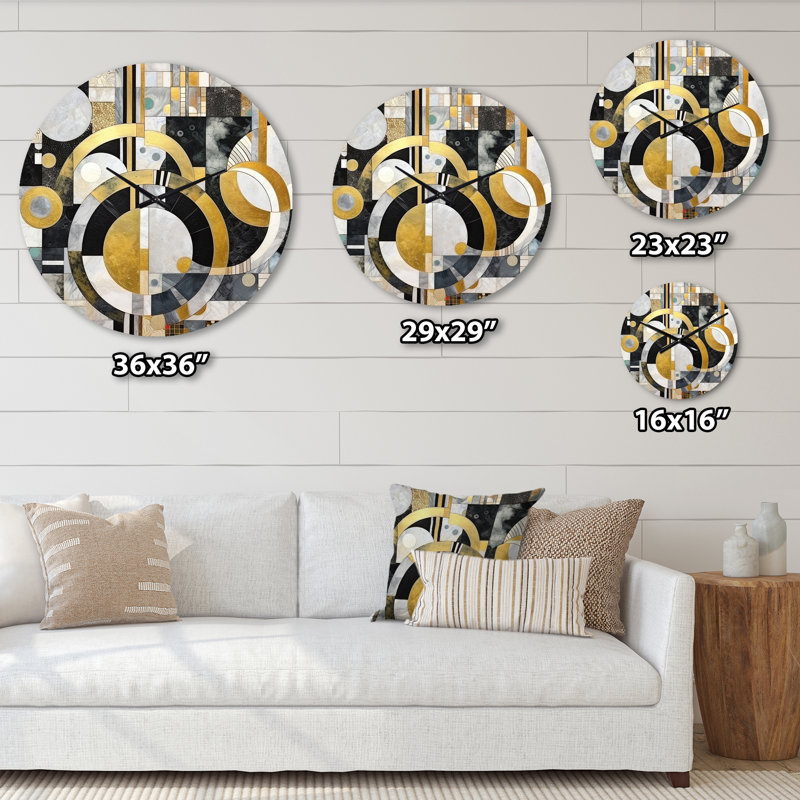 Horloge murale, Petit