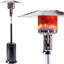 Chauffe-terrasse d'extérieur au propane avec roues portatives 47-114833197