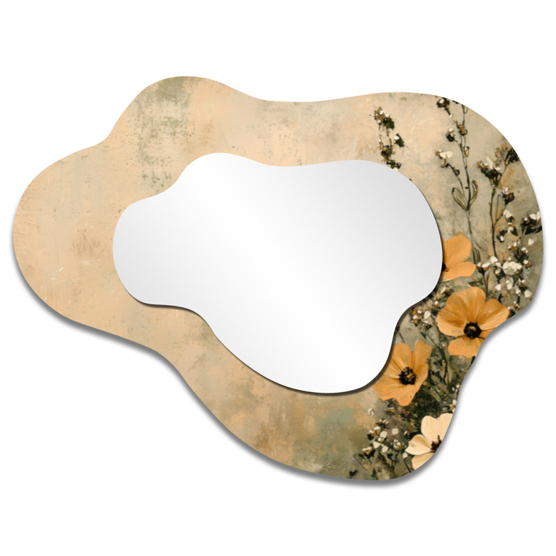 Miroir décoratif Botanical Cloud, 27" x 35"