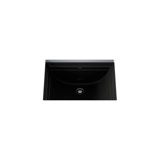 Memoirs® Vitreous China Rectangular Undermount Bathroom Sink with Overflow