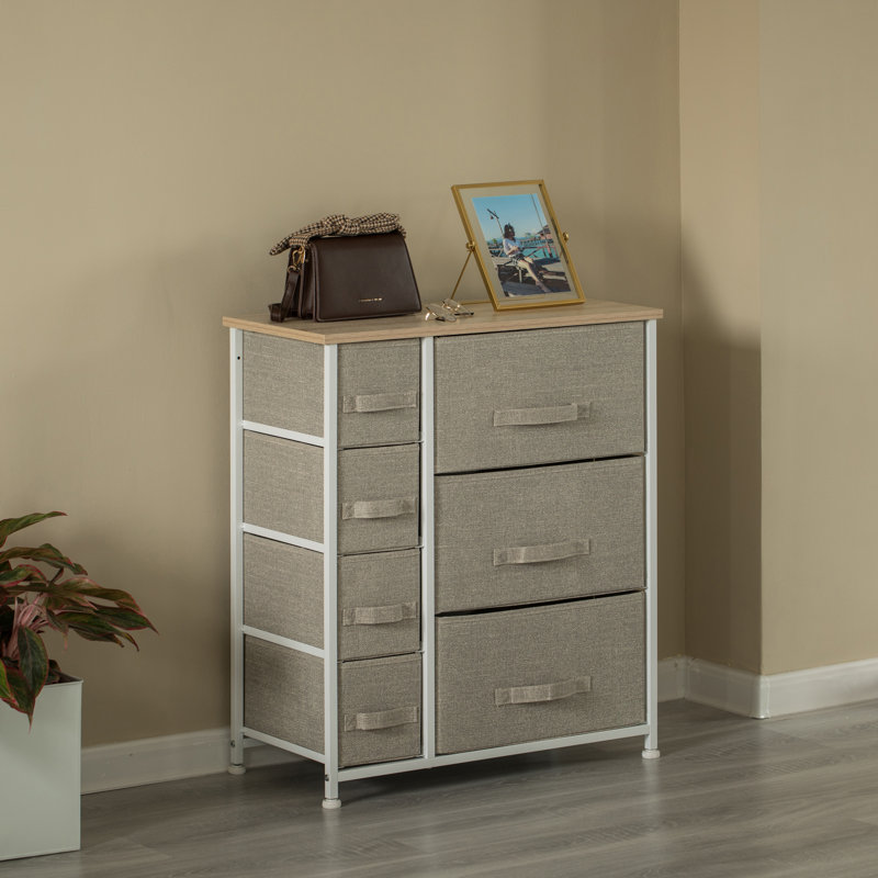 Commode d'appoint de rangement Pittsburgh