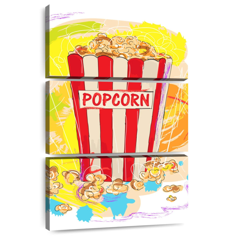 Yarlin Popcorn, 38" H x 24" W