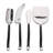 Twig 4 Piece Stainless Steel Cheese Serving Set
