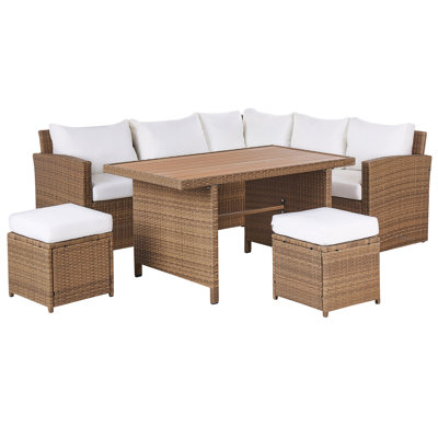 Anuar 5 - Person Seating Group with Cushions