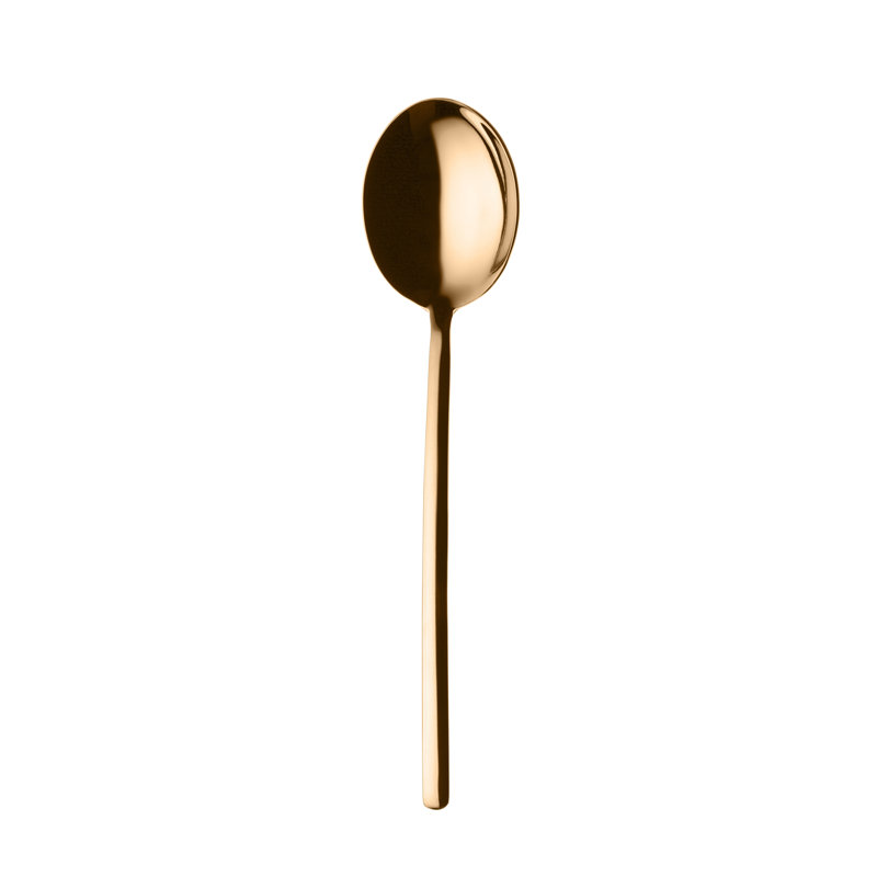 Due Serving Spoon - 12 Pieces, Oro