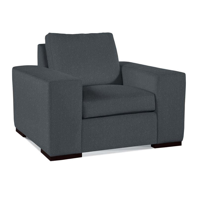 Memphis Armchair, Brown Geometric, 0456-33, Java