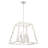 Mickle 8 - Light Coastal White Candle Style Pendant
