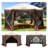 Pop-up Camping Gazebo Screen Tent-91973363