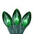 Vert transparent