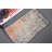 Experience the Timeless Elegance of This Red Turkish Vintage Styled Rug Perfect for Bathrooms and As a Modern Door Mat