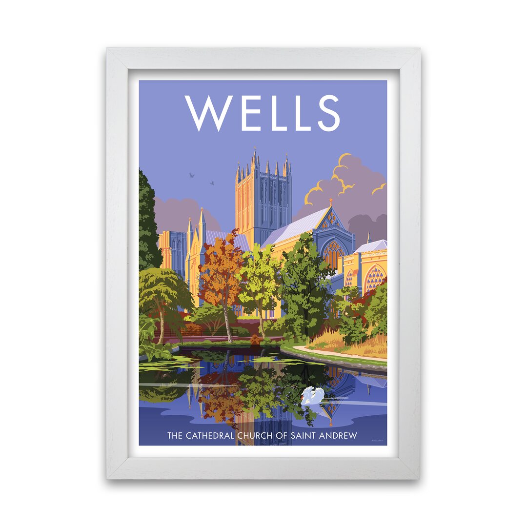 Poster Wells von Stephen Millership