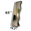 Miroir d'appoint pleine longueur The Elowen-110273541