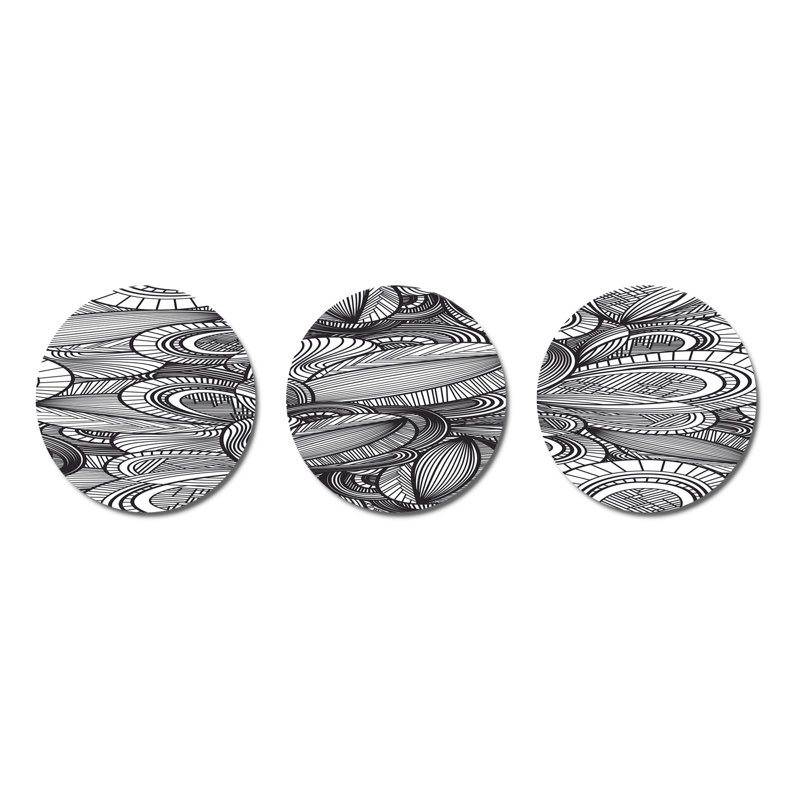 Abstract Wall Decor