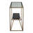 Console Table Brass