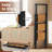 3 Step Ladder With Handrails, Foldable Step Stool For Adults, Lightweight Aluminum Stepladder With Non-Slip Pedals, 330 Lbs Capacity, Portable For Home Kitchen Garage Office
