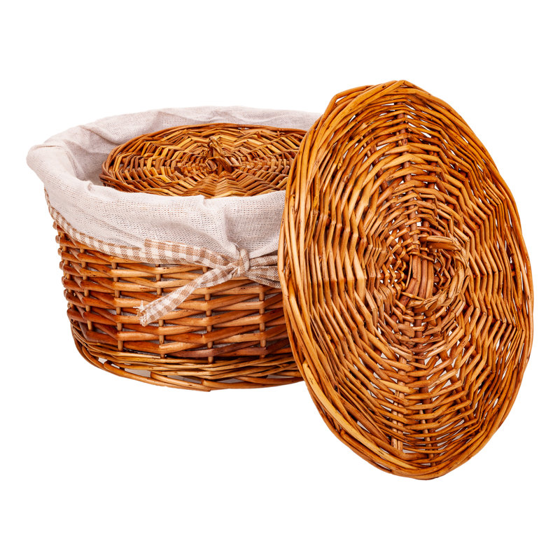 Bay Isle Home Wicker Box