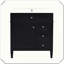 Meuble-lavabo moderne simple avec tiroirs supérieurs-1016814474