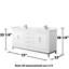 Ensemble de meuble-lavabo double 72 po Marlena-79721164-79721168-97967844