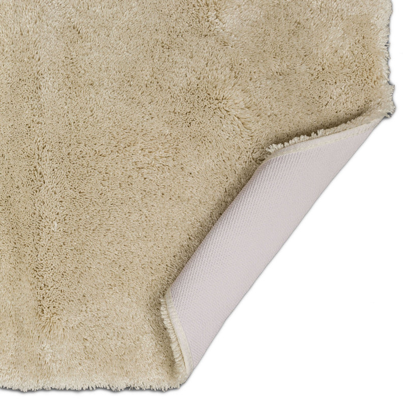 Tapis de bain rectangulaire antidérapant et résistant aux taches / à la décoloration Pirates, L 24 po x L 60 po, Perle