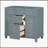 36" Bathroom Vanity Cabinet without Sink