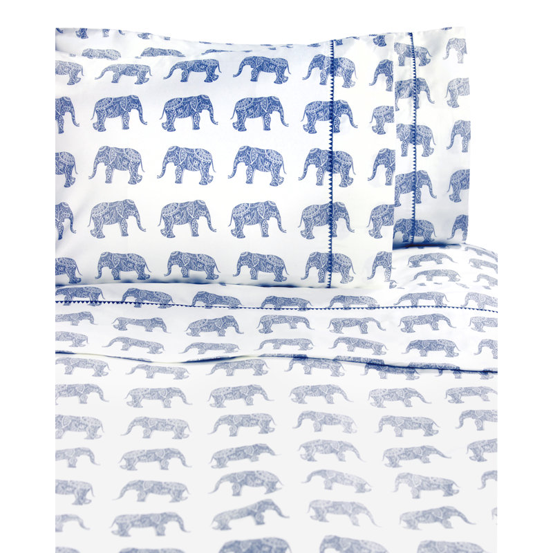 Animal Print Sheet Set, Full