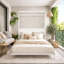 Lit escamotable vertical multifonctionnel avec lit escamotable et grand lit gris
