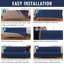 Housse de canapé sans accoudoirs Easy-Going-916026919