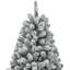 Lighted Artificial Pine Christmas Tree-1354857008