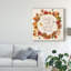 « automne jardin v », reproduction d’impression sur toile tendue-85551673