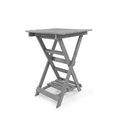 Patagonia Folding Outdoor Bar Table 