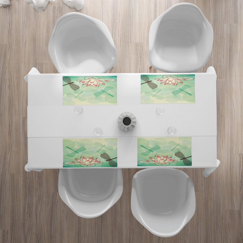 Récapitulatif de fleur 18,5 po lotus