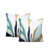Turquoise/Navy Blue/Beige
