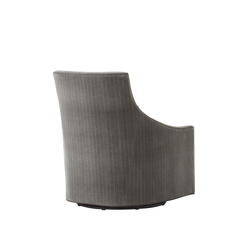 Andrew Martin Swivel Armchair