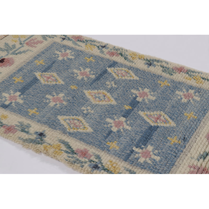 Vintage One-of-a-Kind 3'1X5'8 Hand Knotted Area Rug