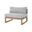 Venice Outdoor Teak Lounge Chair-228065361