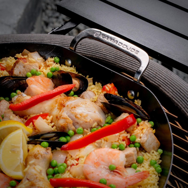 Kamado Joe Carbon Steel Paella Pan
