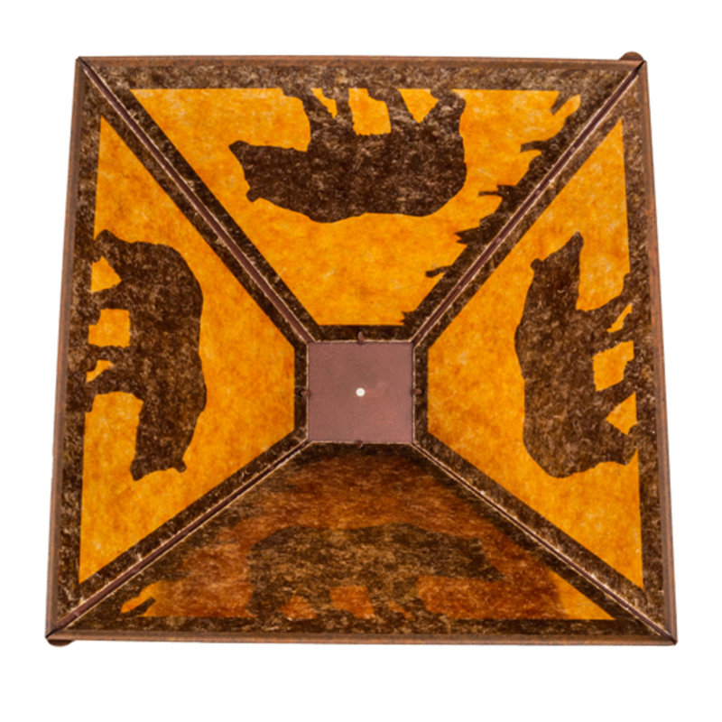 Lone Bear Empire Lighting Shade
