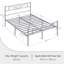 3Ft Single Metal Bed Frame-1111562046-1140371233