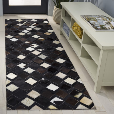 Tapis en cuir