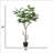 70'' Faux Fiddle Leaf Fig Tree in Pot