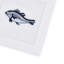 Marine Motif Embroidered Linen Cocktail Napkins