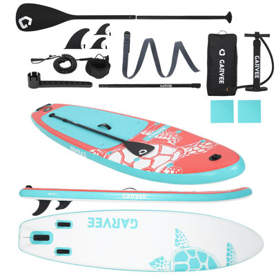 Inflatable Stand Up Paddle Board with Premium SUP Accessories