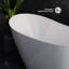 Baignoire autoportante double Ivy 60 po