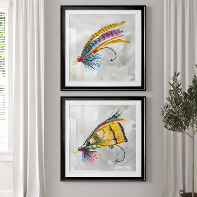 " Fly Hook III " 2 - Pieces