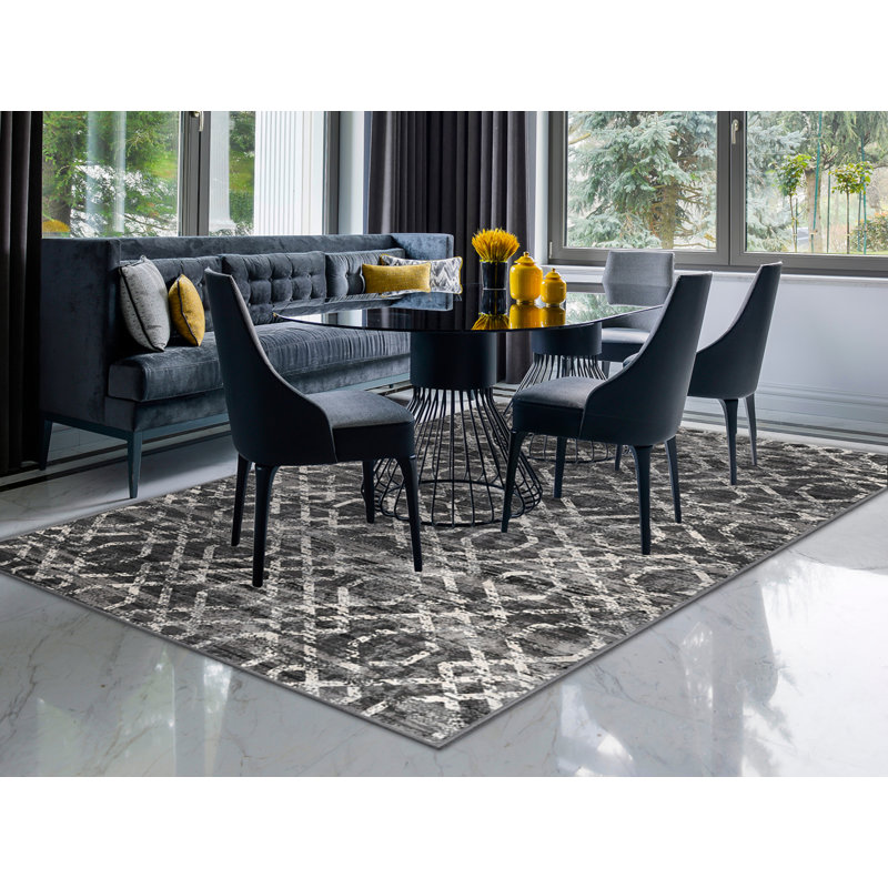 Tapis 79 po x 104 po Myres, Rectangle 7 pi x 9 pi